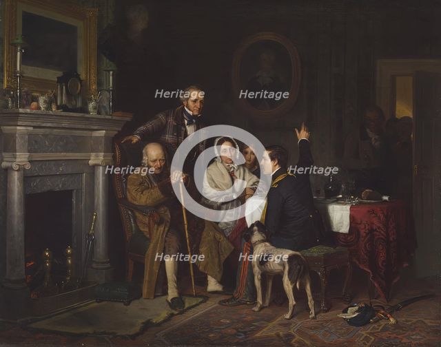 Old '76 and Young '48, 1849. Creator: Richard Caton Woodville.