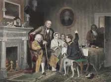 Old 76 and Young 48, 1851. Creator: Joseph Ives Pease
