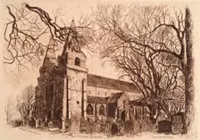 Old Machar Cathedral, c1900s. Creator: Unknown