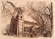 Old Machar Cathedral, c1900s. Creator: Unknown