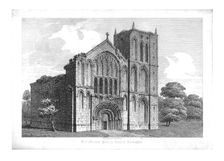 Old Malton Priory Church, Yorkshire early 19th century. Creator: John Coney