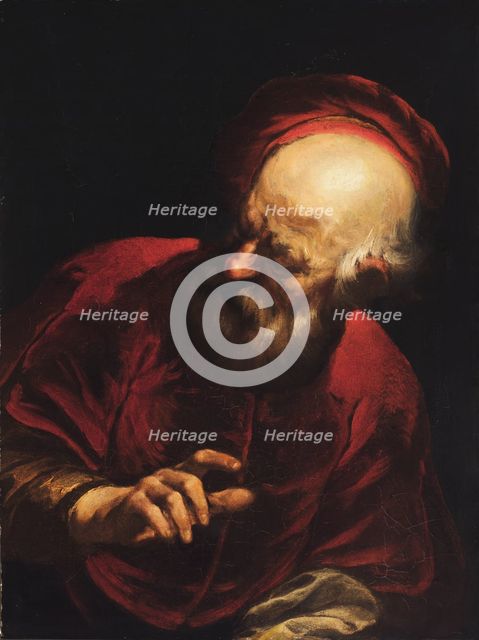 Old Man, 17th century. Creator: Unknown.