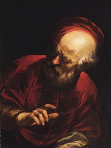 Old Man, 17th century. Creator: Unknown