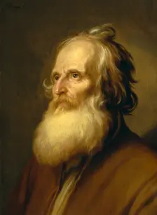 Old Man, 1635. Creator: Abraham Bloemaert
