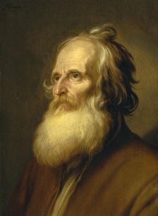 Old Man, 1635. Creator: Abraham Bloemaert