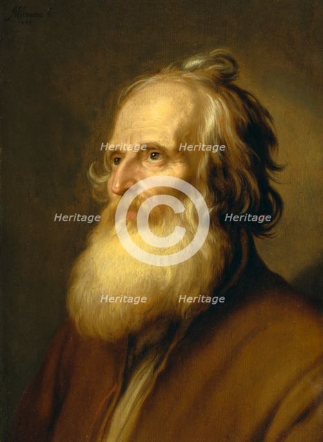 Old Man, 1635. Creator: Abraham Bloemaert.