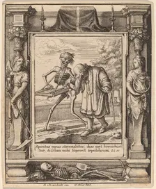 Old Man, 1651. Creator: Wenceslaus Hollar