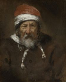 Old Man, c1655-1659. Creator: Abraham Van Dyck