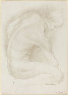 Old Man. Creator: Alphonse Legros