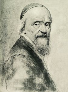 Old man, early 17th century?, (1907). Creator: Unknown