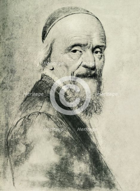 Old man, early 17th century?, (1907).  Creator: Unknown.