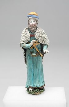 Old Man, France, Early 18th century. Creator: Verres de Nevers