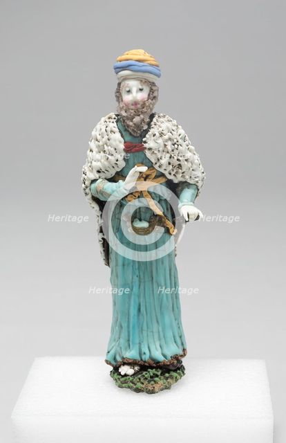 Old Man, France, Early 18th century. Creator: Verres de Nevers.