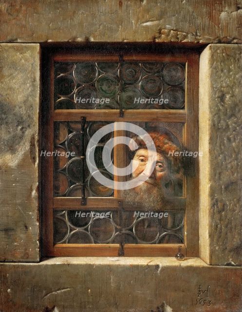 Old Man in the Window.
