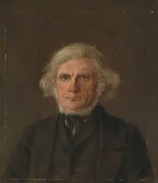 Old Man, Portrait Study, c1834-1876. Creator: Adolph Tidemand