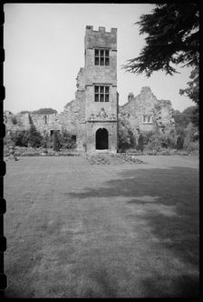Old Manor House, Mitford, Northumberland, c1955-c1980. Creator: Ursula Clark