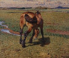 Old Mare, 1909. Creator: Nils Kreuger