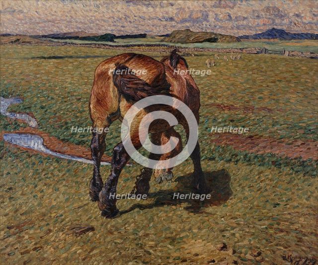 Old Mare, 1909. Creator: Nils Kreuger.