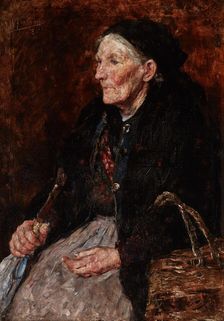 Old Market Woman, 1885. Creator: William Forsyth
