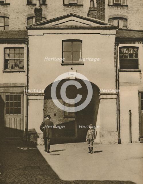 'Old Mews Said To Have Been The Iron Duke's Stables at Knightsbridge', c1935. Creator: Unknown.