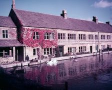 Old mill and cottages at Blockley, Gloucestershire, c1955. Creator: Arthur Charles Kirby Ware