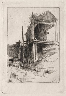 Old Mill, Branchville, Connecticut. Creator: John Henry Twachtman (American, 1853-1902)