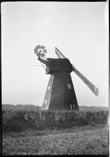 Old Mill, Little Betteshanger, Northbourne, Dover, Kent, c1929. Creator: Francis Matthew Shea