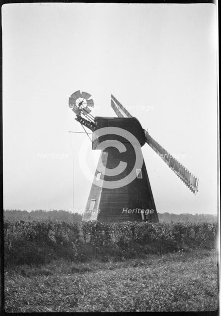 Old Mill, Little Betteshanger, Northbourne, Dover, Kent, c1929. Creator: Francis Matthew Shea.
