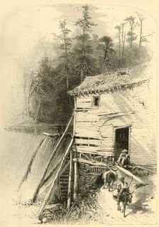 Old Mill - Reems's Creek 1872. Creator: Frederick William Quartley