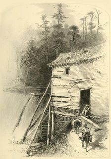 Old Mill - Reems's Creek 1872. Creator: Frederick William Quartley