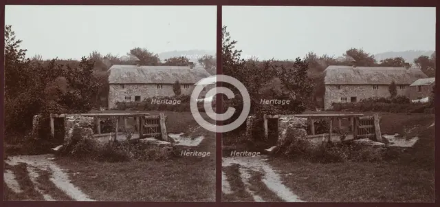 Old Mill, Rhode Lane, Uplyme, East Devon, Devon, 1913. Creator: Walter Edward Zehetmayr.