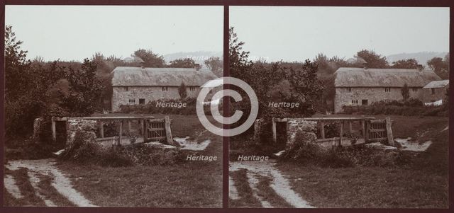 Old Mill, Rhode Lane, Uplyme, East Devon, Devon, 1913. Creator: Walter Edward Zehetmayr.