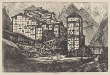 Old Million Eyes, 1910. Creator: Joseph Pennell