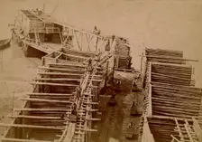 Old mine, 1890. Creator: Unknown