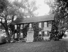 Old Mission House, Stockbridge, Mass., c.between 1910 and 1920. Creator: Unknown
