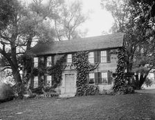 Old Mission House, Stockbridge, Mass., c.between 1910 and 1920. Creator: Unknown