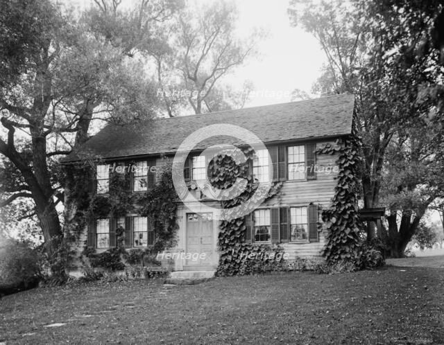 Old Mission House, Stockbridge, Mass., c.between 1910 and 1920. Creator: Unknown.