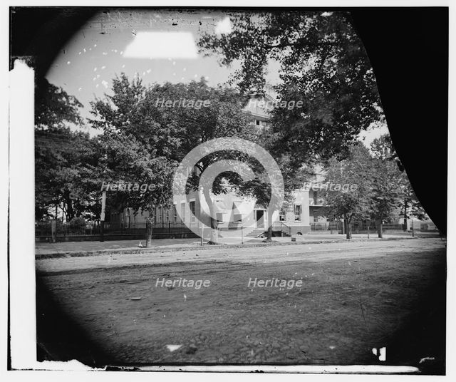 Old Navy Dept. (1st photo of Brady), between 1860 and 1880. Creator: Mathew Brady.