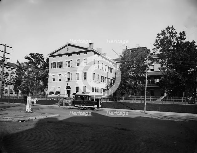 Old Navy Dept., Washington D.C. (1st photo), between 1860 and 1880. Creator: Unknown.