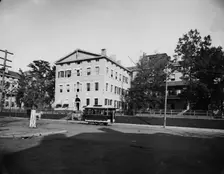 Old Navy Dept., Washington D.C. (1st photo), between 1860 and 1880. Creator: Unknown