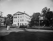 Old Navy Dept., Washington D.C. (1st photo), between 1860 and 1880. Creator: Unknown