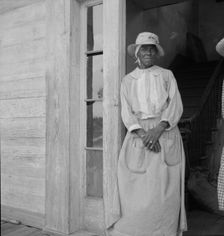 Old Negress of Greene County, Georgia, 1937. Creator: Dorothea Lange