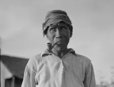 Old Negro, Aldridge Plantation, Mississippi, 1937. Creator: Dorothea Lange