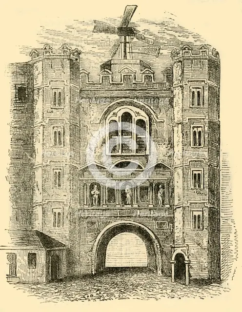 'Old Newgate', c1760, (c1872). Creator: Unknown.