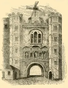 Old Newgate c1760, (c1872). Creator: Unknown