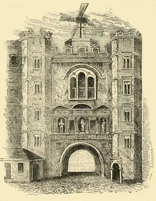Old Newgate c1760, (c1872). Creator: Unknown