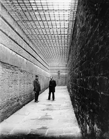 Old Newgate Prison, London. Creator: Unknown