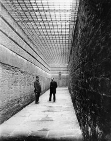 Old Newgate Prison, London. Creator: Unknown