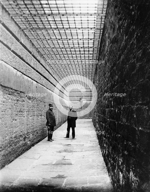 Old Newgate Prison, London. Creator: Unknown.