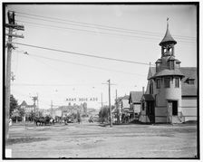 Old Orchard Street, Old Orchard, Me., between 1900 and 1906. Creator: Unknown